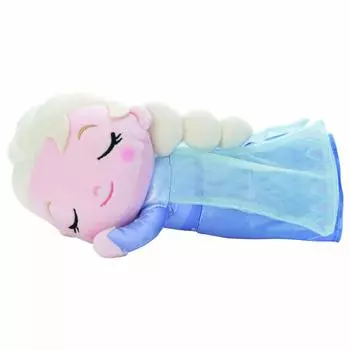 Мягкая игрушка-спящий друг Диснея Frozen 2 Эльза Ширина 20 см