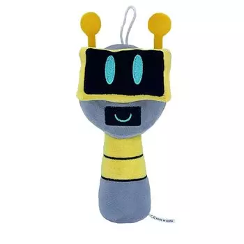 Мягкая игрушка Sprunky 25 см, кукла Sprunki, игра ужасов, плюшевые мягкие игрушки, фигурки животных, подушки для взрослых, рождество для детей, подарок на день рождения (робот)