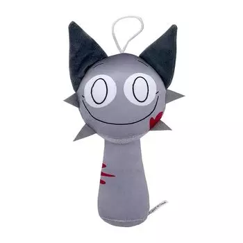 Мягкая игрушка Sprunky 25 см, кукла Sprunki, игра ужасов, плюшевые мягкие игрушки, фигурки животных, подушки для взрослых, рождество для детей, подарок на день рождения (белый