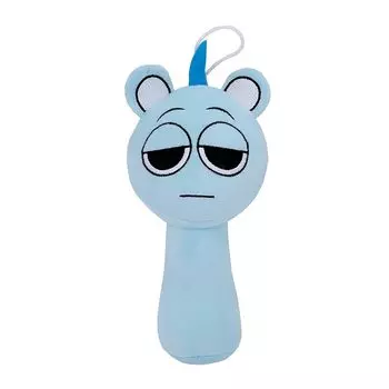 Мягкая игрушка Sprunky 25 см, кукла Sprunki, игра ужасов, плюшевые мягкие игрушки, фигурки животных, подушки для взрослых, рождество для детей, подарок на день рождения (синий)