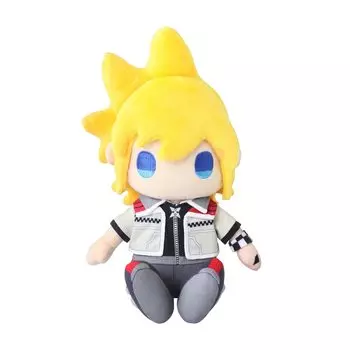 Мягкая игрушка Square Enix Kingdom Hearts Series KHII Roxas Ш120 x Г130 x В210 мм Изготовлена из полиэстера, прибл.