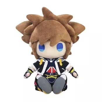 Мягкая игрушка Square Enix Kingdom Hearts Series KHII Sora Ш170 x Г140 x В190 мм Изготовлена из полиэстера прибл.