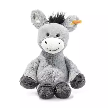 Мягкая игрушка STEIFF Soft Cuddly Friends Dinkie Donkey 30 см