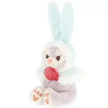 Мягкая игрушка Stella Lou Charm Duffy Friends White Wintertime Wonders Tokyo Disney Resort Limited 2023 года, подарочный сувенир и белый