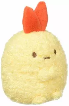 Мягкая игрушка Sumikko Gurashi S Креветка Fly Tail MX81901 San-X