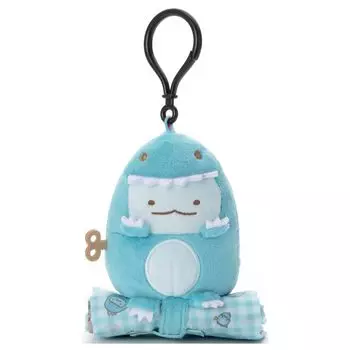 Мягкая игрушка Sumikkogurashi Eco Bag Ящерица Высота 12 см Прибл.
