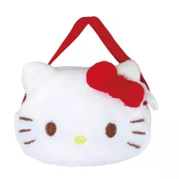 Мягкая игрушка-сумка с персонажами Sanrio от Nakajima Corporation. Всего 10 видов. С нетерпением ждем, что получится. Берегитесь! 197771-24