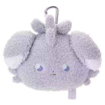 Мягкая игрушка-сумочка TAKARATOMY Poke Piece, плюшевая игрушка Nyasper, ширина 17 см, прибл.