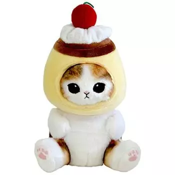 Мягкая игрушка Sun Arrow mofusand Potetama Pudding Nyan