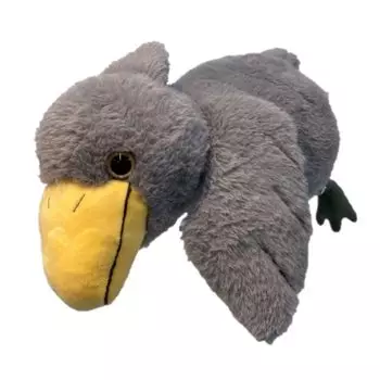Мягкая игрушка Sun Arrow Shoebill светло-серого цвета K-8843 серый