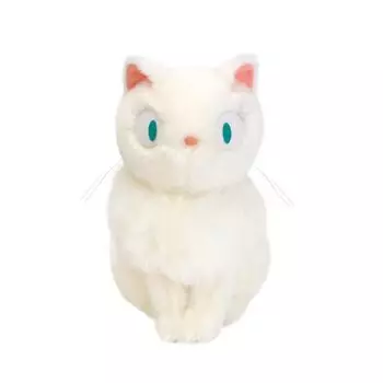 Мягкая игрушка Sun Arrow Studio Ghibli White Cat Lily M K9354