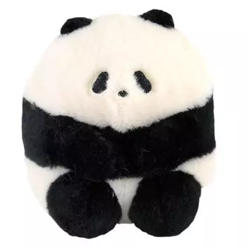 Мягкая игрушка sun lemon pam pam S panda WH 101111,5 см животное милое с одеколоном белого цвета размером с ладонь Шитье P-1033