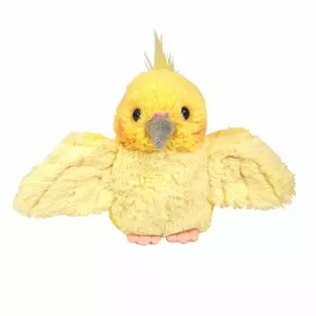 Мягкая игрушка Sunlemon Cockatiel S Fluffy s 221315 см P-8641