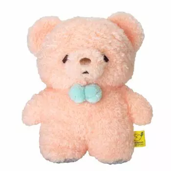 Мягкая игрушка Sunlemon Fluffy Tatton Bear Pink S размером 11,5713,8 см