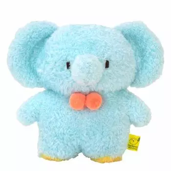 Мягкая игрушка Sunlemon Fluffy Tatton Elephant Blue S 13,466,613,72 см P-7272