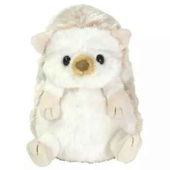 Мягкая игрушка Sunlemon M Hedgehog WH 13 x 17 x 21 см Белая мягкая игрушка Fluffy Перепродажа Отлично подходит в качестве подарка Fluffy s P-9872 белый