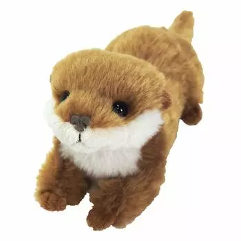 Мягкая игрушка Sunlemon Otter Beige S Fluffy s 8926 см P-7002
