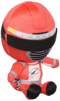 Мягкая игрушка Sunrise Red Sentai Bouken Red Hero, интерьерная фигурка, коллекция, высота 145 x ширина 50 x глубина 50 мм, размер 2434