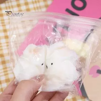 Мягкая игрушка-сжиматель для животных, игрушка-сниматель для снятия стресса, игрушка-сжиматель для свиньи, овцы, кошки, собаки, сенсорная игрушка для детей, подростков, взрослых, мячик для снятия стресса, игрушка-сжиматель для животных Little Pig