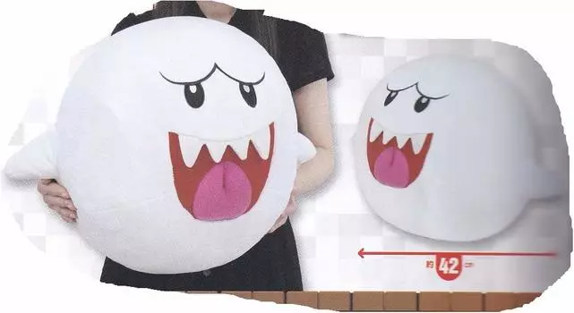 Мягкая игрушка Taito Mario Super Mario очень большого размера Тереза 42 см БОЛЬШОЙ размер