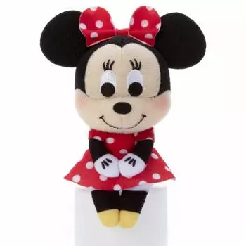 Мягкая игрушка Takara Tomy Arts Disney с персонажем Минни Маус, высота 12 см, прибл.