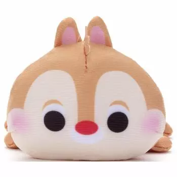 Мягкая игрушка Takara Tomy Arts Disney с персонажем Мунюмару Дейлом, ширина около 8 см.