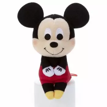 Мягкая игрушка Takara Tomy Arts Disney с персонажем Микки Маусом, высота 12 см, прибл.