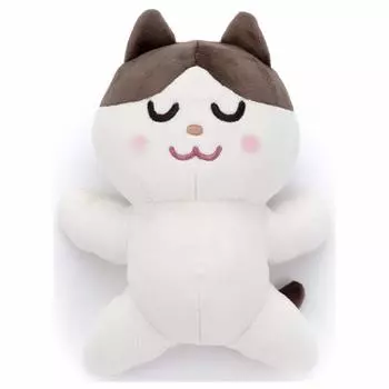 Мягкая игрушка Takara Tomy Arts Irasutoya Suyasuya Friend Cat Ширина примерно 22 см.