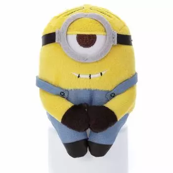 Мягкая игрушка Takara Tomy Arts Minions 2 Stuart Высота 9 см Чоккори-сан примерно.