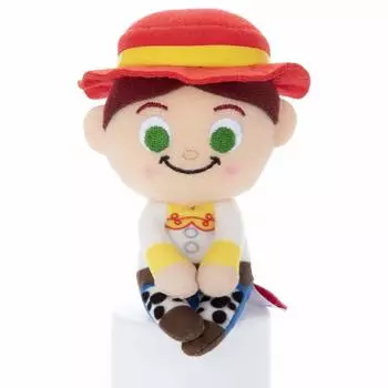 Мягкая игрушка Takara Tomy Arts Pixar с персонажем Джесси. Высота 11 см. Чоккори-сан. Прибл.