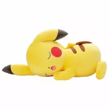 Мягкая игрушка Takara Tomy Arts Pocket Monster Pokemon Sleep Friend Relax at Home Pikachu Ширина примерно 74 см. жёлтый