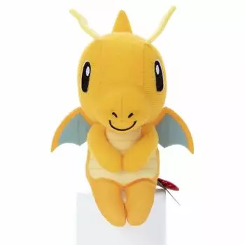 Мягкая игрушка Takara Tomy Arts Pokemon Cairyu Высота 13 см Чоккори-сан прибл.