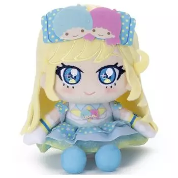 Мягкая игрушка Takara Tomy Arts Secret Aipri Sanrio Characters Модель Мицуки Мягкая игрушка Высота 20см (ТАКАРАТОМИ ИСКУССТВА) ок.
