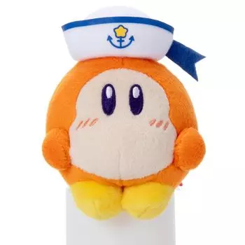 Мягкая игрушка TAKARATOMY Adventure Bon Voyage Waddle Dee высотой 10 см от ARTS Kirby s Chokkori-san, прибл.