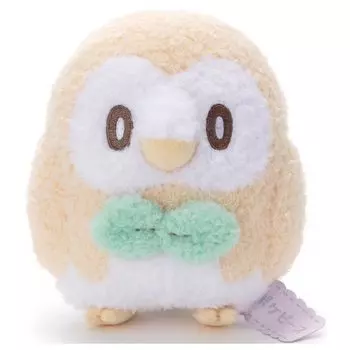 Мягкая игрушка TAKARATOMY Pocket Monster Pokepiece Мокуро Высота 13 см ARTS прибл.