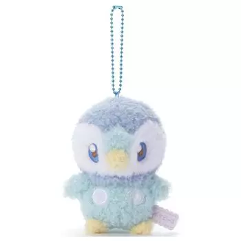 Мягкая игрушка TAKARATOMY Pocket Monster Pokepiece, талисман с шариками на цепочке, высота 10 см, прибл. ИСКУССТВО.