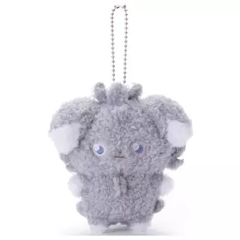 Мягкая игрушка TAKARATOMY Pocket Monster Pokepiece в виде талисмана с шариками на цепочке Nyasper, высота 13 см, прибл. ИСКУССТВО.