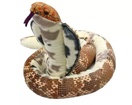 Мягкая игрушка Take Off Snake Cobra Music [с коробкой]