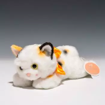 Мягкая игрушка Takenoko Ribbon Cat Mike 15786