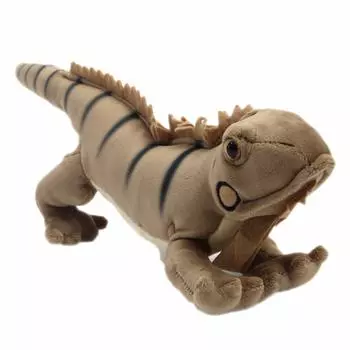Мягкая игрушка Takeoff Animania Iguana с музыкой [с коробкой]