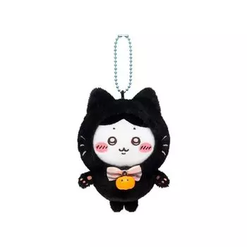 Мягкая игрушка-талисман черного кота Чикава Hachiware