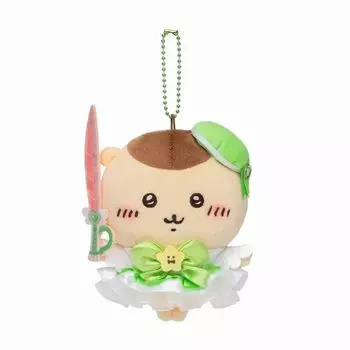 Мягкая игрушка-талисман Chiikawa Magical Chiikawa Magic Culture Chestnut Manju