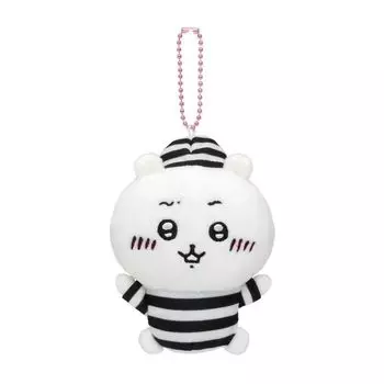 Мягкая игрушка-талисман Chiikawa Petit Mini Prisoner Chiikawa