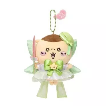 Мягкая игрушка-талисман Chiikawa Super Magical Chiikawa Power Up Kurimanju