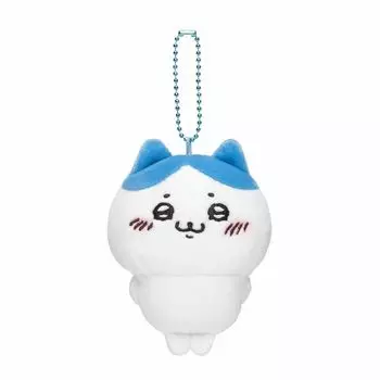 Мягкая игрушка-талисман Chikawa Moon Face Hachiware