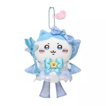 Мягкая игрушка-талисман Chikawa Super Magical Chikawa Power Up Hachiware