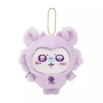 Мягкая игрушка-талисман Чикава Тенши Акума Акума в виде белки-летяги