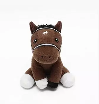 Мягкая игрушка-талисман Deep Impact Idol Horse, размер 06 Japan Cup