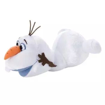 Мягкая игрушка-талисман Disney Frozen Bulbul Olaf, общая длина 19 см