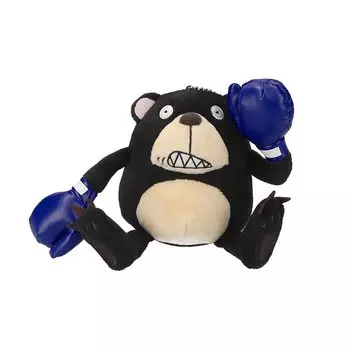 Мягкая игрушка-талисман Jujutsu Kaisen Tsukamoto с цепочкой из шариков Jump Shop Limited Angry Face Ver.